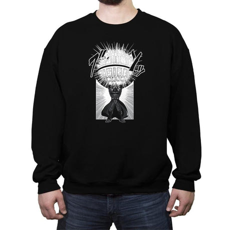 Sith-dama - Crew Neck Sweatshirt Crew Neck Sweatshirt RIPT Apparel