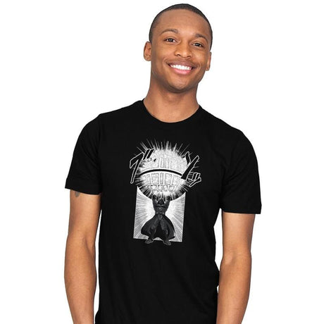 Sith-dama - Mens T-Shirts RIPT Apparel Small / Black