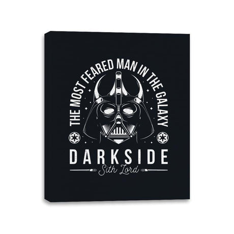 Sith Lord - Canvas Wraps Canvas Wraps RIPT Apparel 11x14 / Black