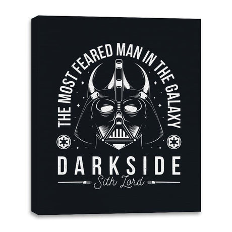 Sith Lord - Canvas Wraps Canvas Wraps RIPT Apparel 16x20 / Black