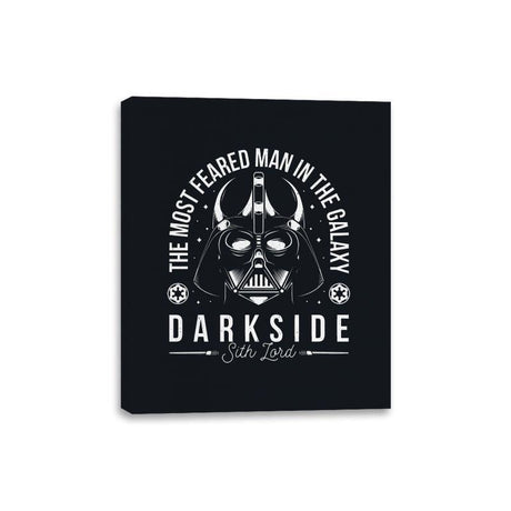 Sith Lord - Canvas Wraps Canvas Wraps RIPT Apparel 8x10 / Black