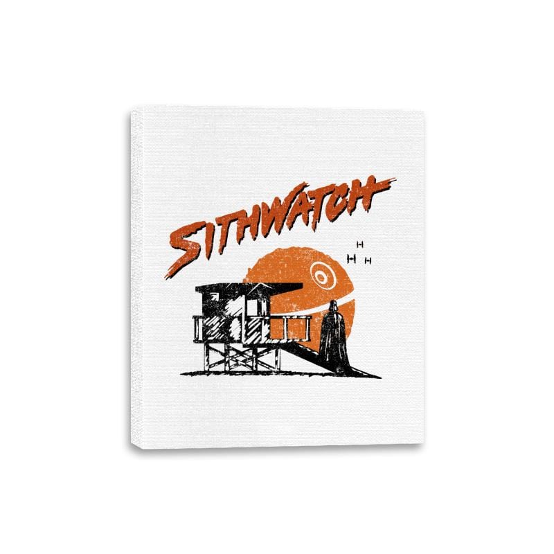 Sithwatch - Canvas Wraps Canvas Wraps RIPT Apparel 8x10 / White