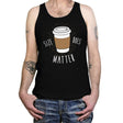 Size Does Matter - Tanktop Tanktop RIPT Apparel X-Small / Black