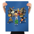 Sk8r Kidz - Prints Posters RIPT Apparel 18x24 / Royal