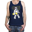 Skate Wars - Tanktop Tanktop RIPT Apparel X-Small / Navy