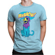 Skelemeow Exclusive - Mens Premium T-Shirts RIPT Apparel Small / Light Blue