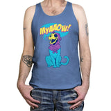 Skelemeow Exclusive - Tanktop Tanktop RIPT Apparel X-Small / Blue Triblend