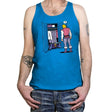 Skeleton in the Closet - Tanktop Tanktop RIPT Apparel X-Small / Teal