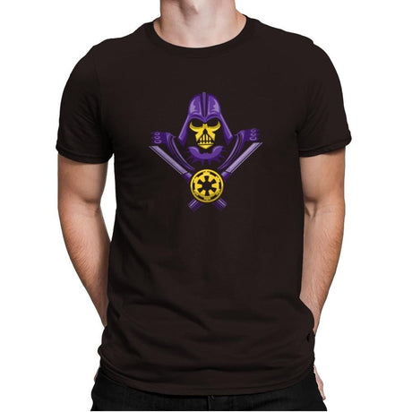 Skelevader - Mens Premium T-Shirts RIPT Apparel Small / Dark Chocolate