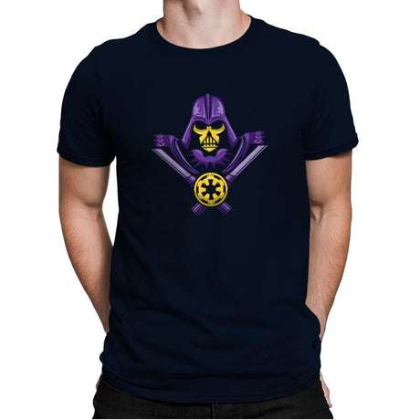 Skelevader - Mens Premium T-Shirts RIPT Apparel Small / Midnight Navy