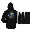 Skellington Man - Hoodies Hoodies RIPT Apparel Small / Black