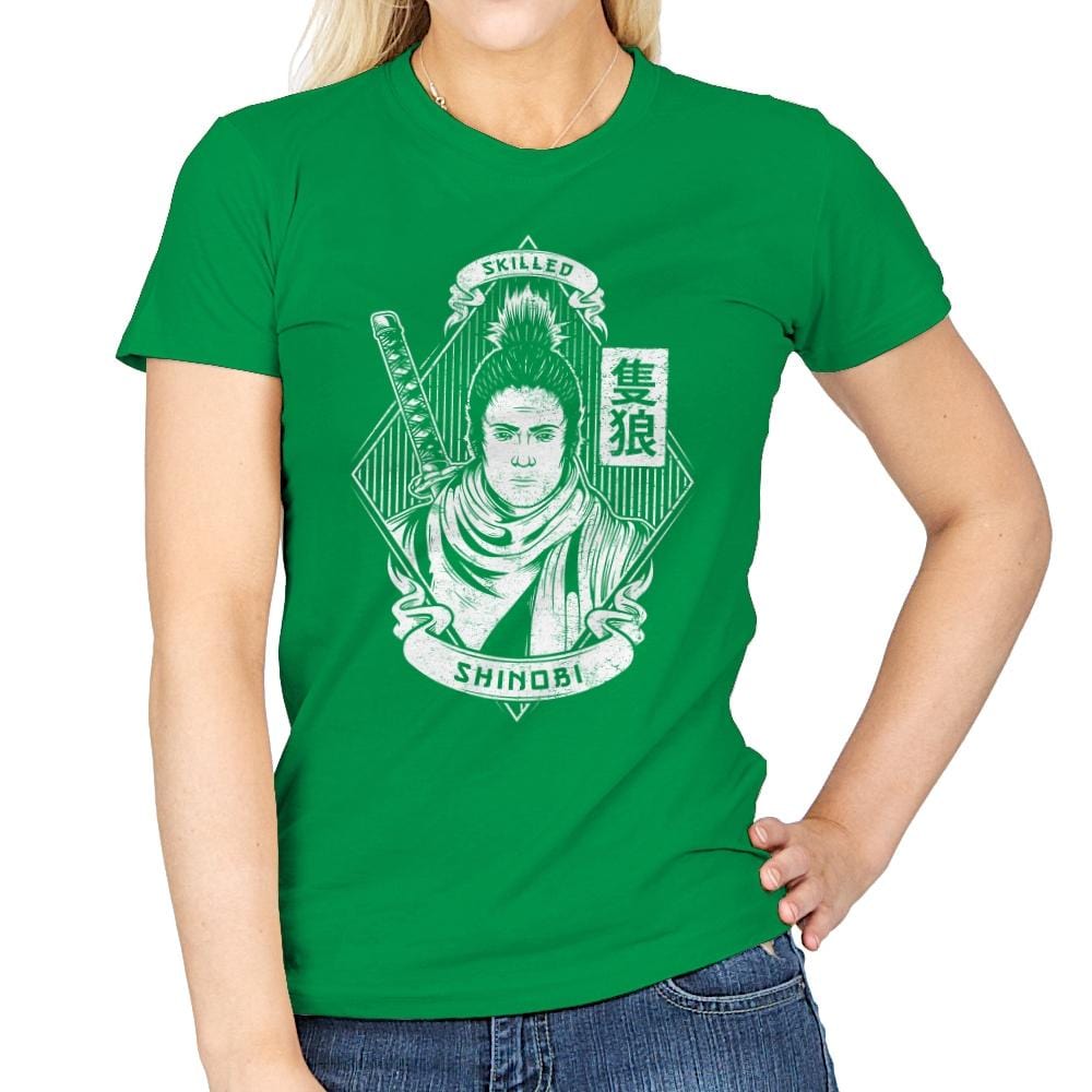 Skilledobi - Womens T-Shirts RIPT Apparel Small / Irish Green