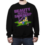 Skin Deep - Crew Neck Sweatshirt Crew Neck Sweatshirt RIPT Apparel