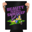 Skin Deep - Prints Posters RIPT Apparel 18x24 / Black