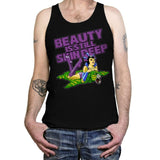 Skin Deep - Tanktop Tanktop RIPT Apparel X-Small / Black