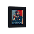 Skroob is Hope - Canvas Wraps Canvas Wraps RIPT Apparel 8x10 / Black