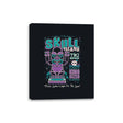 Skull Island Tiki Hideaway - Canvas Wraps Canvas Wraps RIPT Apparel 8x10 / Black