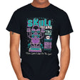 Skull Island Tiki Hideaway - Mens T-Shirts RIPT Apparel Small / Black