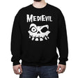 Skull of Fortesque - Crew Neck Sweatshirt Crew Neck Sweatshirt RIPT Apparel Small / Black