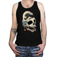 Skull Wave - Tanktop Tanktop RIPT Apparel X-Small / Black