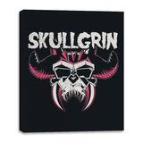 Skullgrin - Canvas Wraps Canvas Wraps RIPT Apparel 16x20 / Black