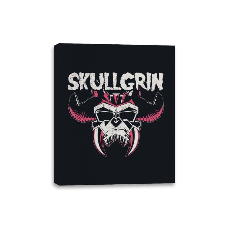 Skullgrin - Canvas Wraps Canvas Wraps RIPT Apparel 8x10 / Black