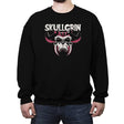 Skullgrin - Crew Neck Sweatshirt Crew Neck Sweatshirt RIPT Apparel Small / Black