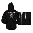 Skullgrin - Hoodies Hoodies RIPT Apparel Small / Black