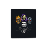 Skulls Rhapsody - Canvas Wraps Canvas Wraps RIPT Apparel 8x10 / Black