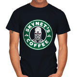 Skynet's Coffee - Mens T-Shirts RIPT Apparel