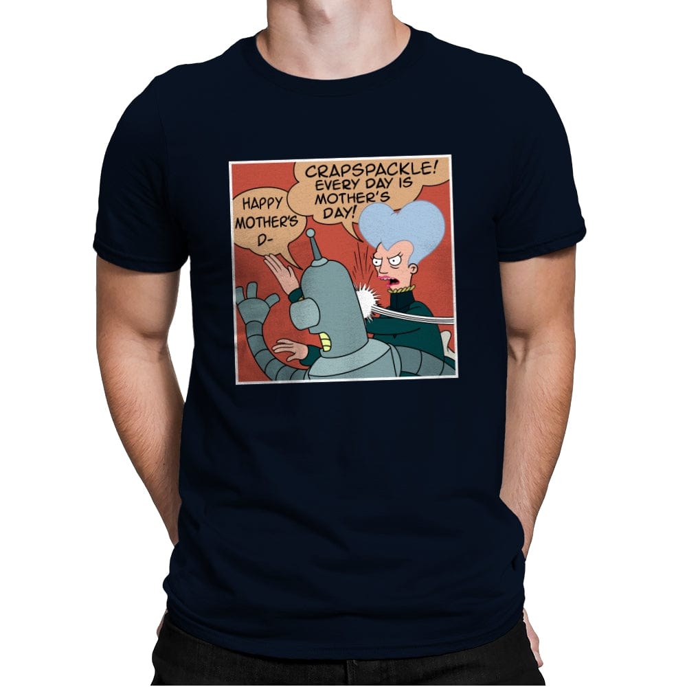 Slapbot 2.0 - Mens Premium T-Shirts RIPT Apparel Small / Midnight Navy