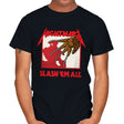 Slash 'Em All - Mens T-Shirts RIPT Apparel Small / Black