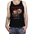 Slash Fluffy - Tanktop Tanktop RIPT Apparel X-Small / Black