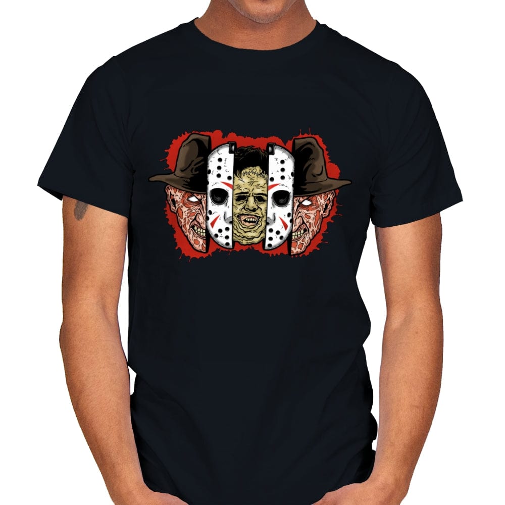 Slasher Doll - Mens T-Shirts RIPT Apparel Small / Black