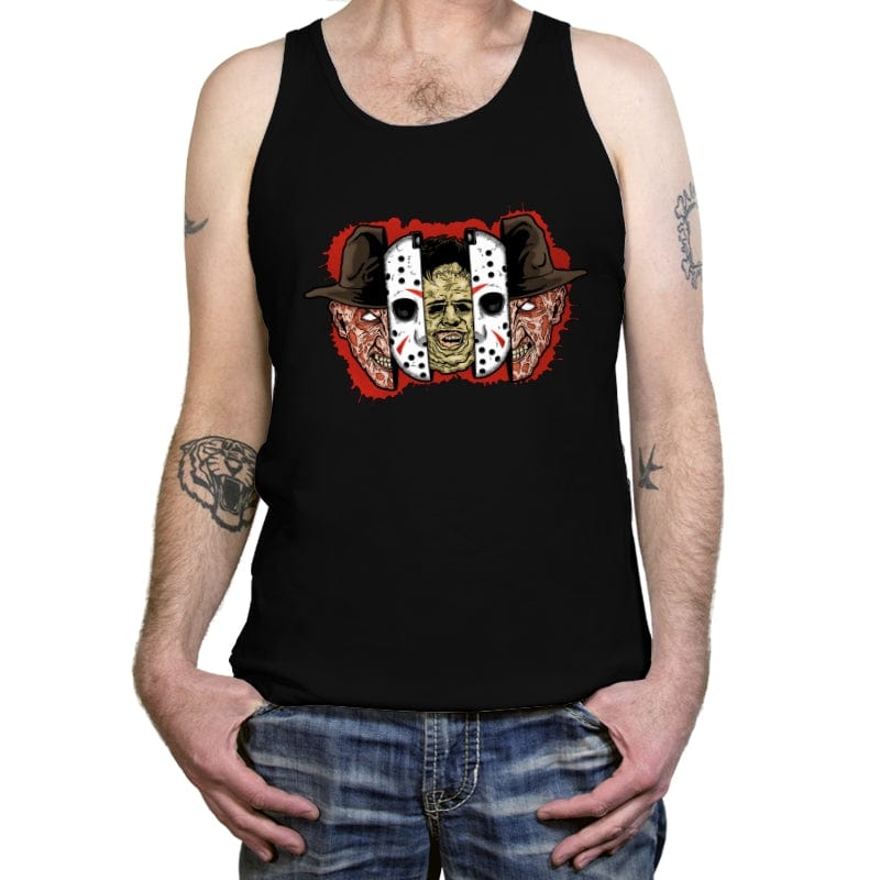 Slasher Doll - Tanktop Tanktop RIPT Apparel X-Small / Black