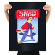 Slasher Jack - Prints Posters RIPT Apparel 18x24 / Black