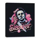 Slasher Love - Canvas Wraps Canvas Wraps RIPT Apparel 16x20 / Black