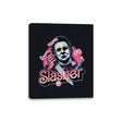 Slasher Love - Canvas Wraps Canvas Wraps RIPT Apparel 8x10 / Black