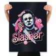 Slasher Love - Prints Posters RIPT Apparel 18x24 / Black