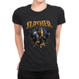 Slasher Wolf! - Womens Premium T-Shirts RIPT Apparel Small / Black