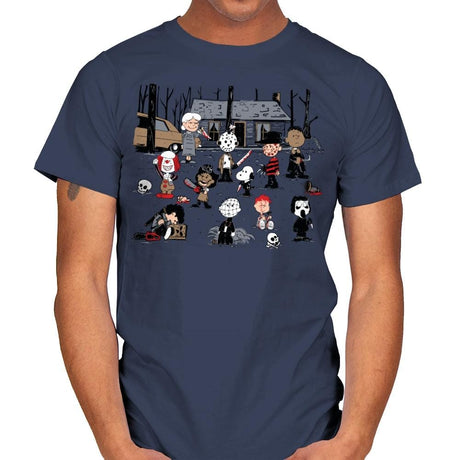 SlashNuts - Best Seller - Mens T-Shirts RIPT Apparel Small / Navy