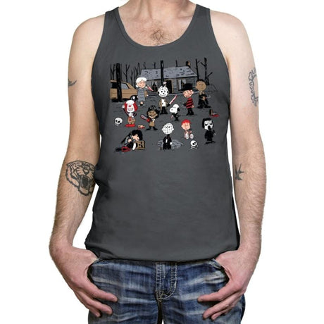 SlashNuts - Best Seller - Tanktop Tanktop RIPT Apparel X-Small / Asphalt