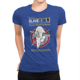 Slave-1 Manual - Womens Premium T-Shirts RIPT Apparel Small / Royal