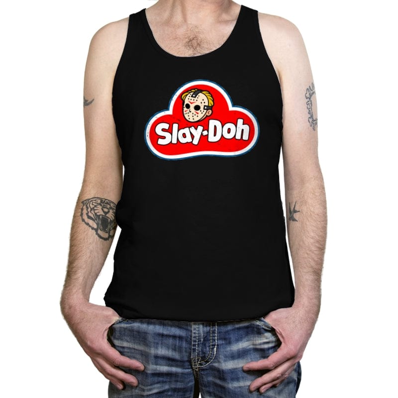 Slay-doh - Tanktop Tanktop RIPT Apparel X-Small / Black