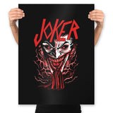 Slay the Knight - Prints Posters RIPT Apparel 18x24 / Black