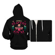 Slayers Gym - Nezuko - Hoodies Hoodies RIPT Apparel Small / Black