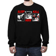 Sleep Hiss Kill - Crew Neck Sweatshirt Crew Neck Sweatshirt RIPT Apparel Small / Black