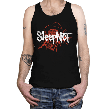 Sleep Not - Tanktop Tanktop RIPT Apparel