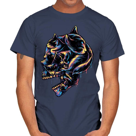 Sleepyhead - Mens T-Shirts RIPT Apparel Small / Navy