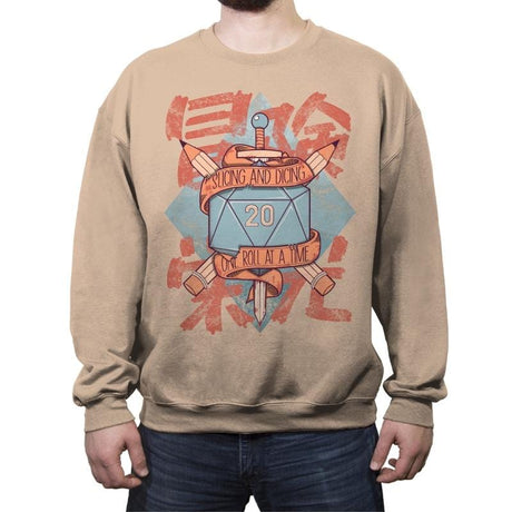 Slicing and Dicing - Crew Neck Sweatshirt Crew Neck Sweatshirt RIPT Apparel